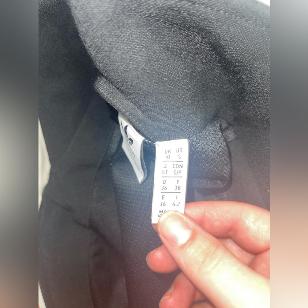 Adult Adidas crop track top - Picture 4 of 4